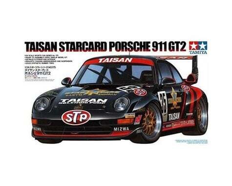 TAM24175 Tamiya 1/24 Taisan StarCard Porsche 911 GT2 Model Kit