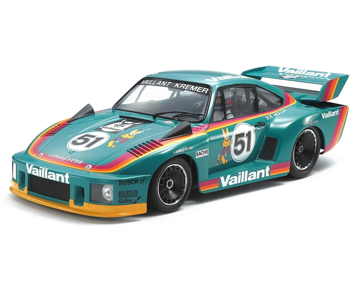 TAM20071 Tamiya 1/20 Scale Porsche 935 Valliant Model Kit