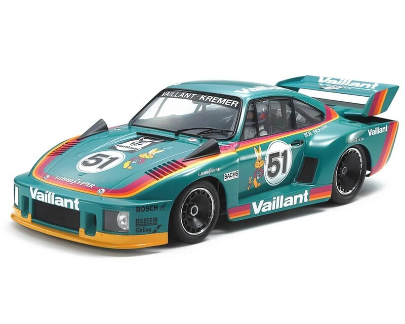 TAM20071 Tamiya 1/20 Scale Porsche 935 Valliant Model Kit