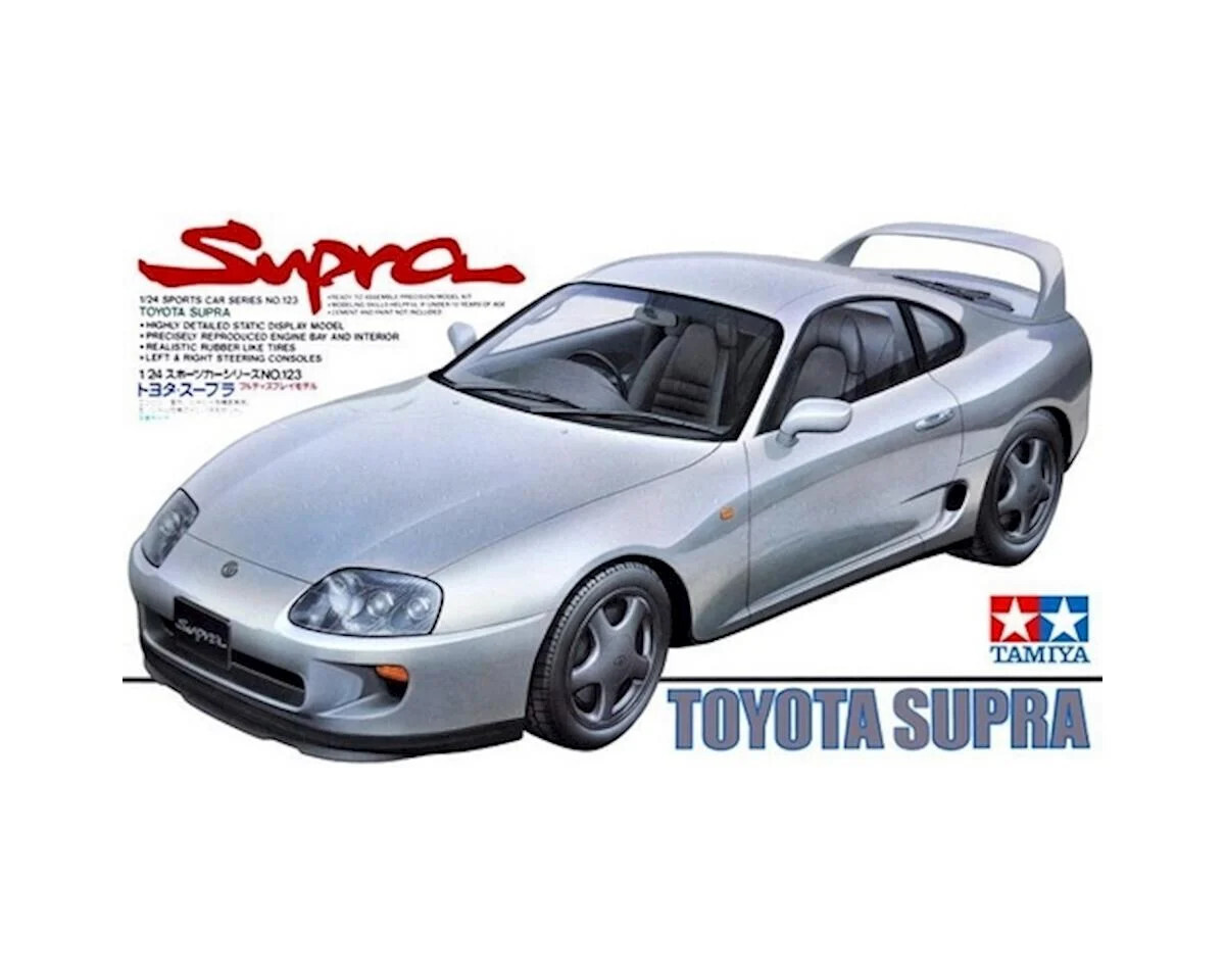 TAM24123 Tamiya 1/24 Toyota Supra