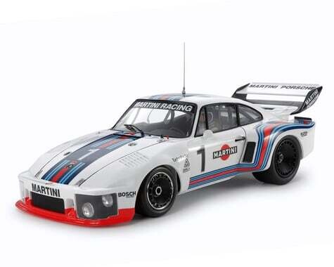 TAM20070 Tamiya 1/20 Porsche 935 Martini Plastic Model Kit