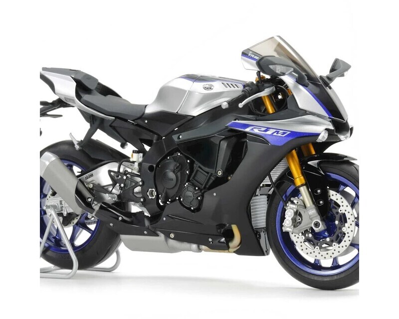 TAM14133 Tamiya Yamaha YZF-R1M 1/12 Motorcycle Model Kit