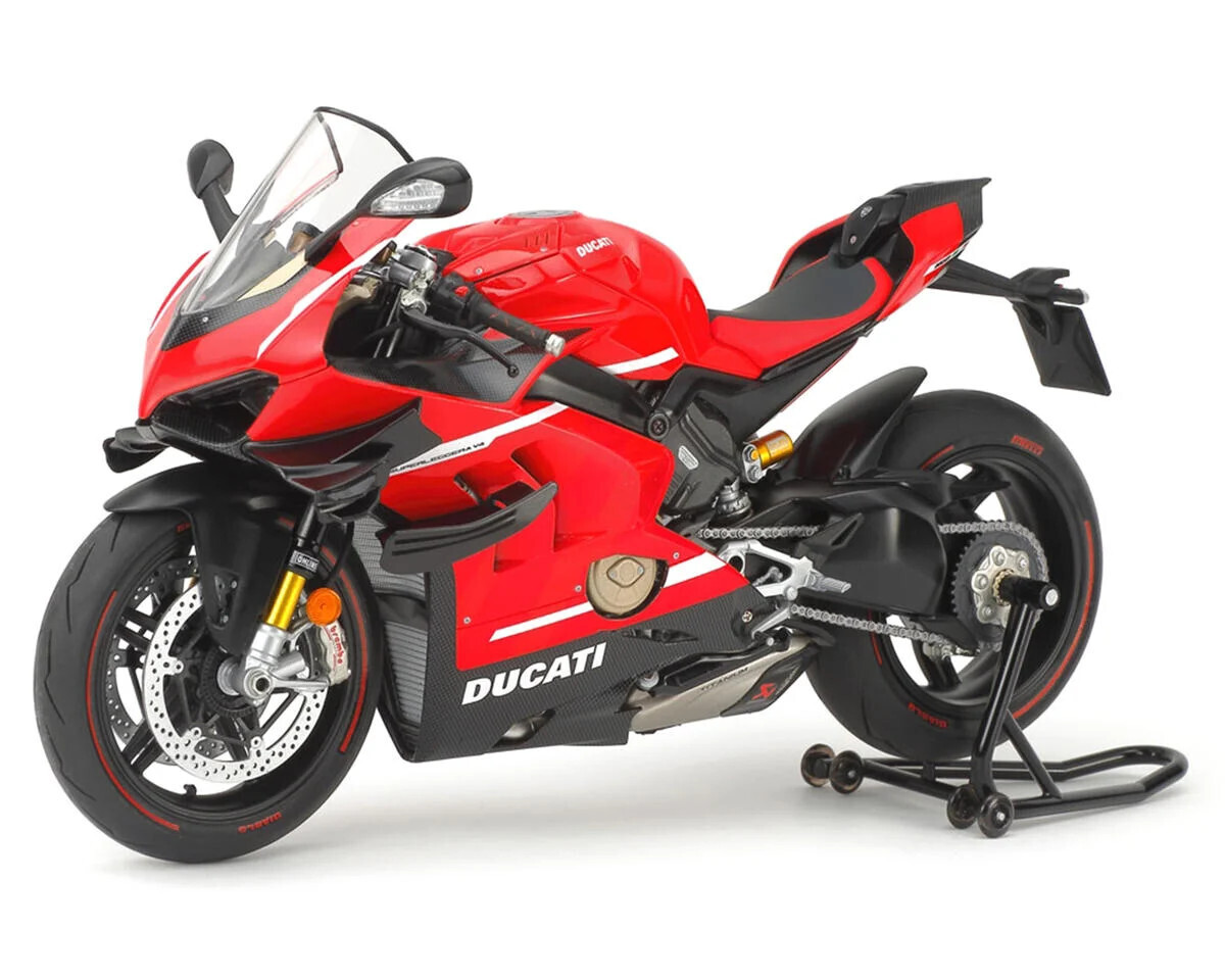 TAM14140 Tamiya 1/12 Ducati Superleggera V4 Model Motorcycle Kit