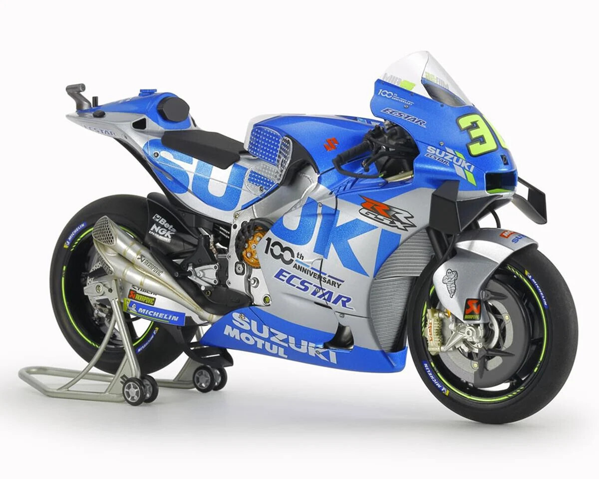 TAM14139 Tamiya Team Suzuki ECSTAR GSX-RR &#39;20 1/12 Model Motorcycle Kit