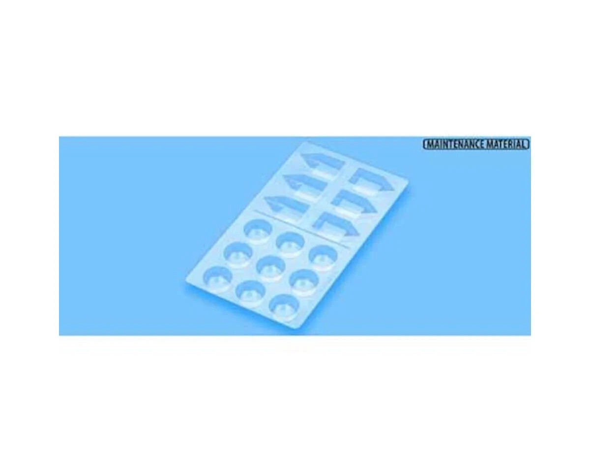 TAM87125 Tamiya 15 Well Palette (5pc)