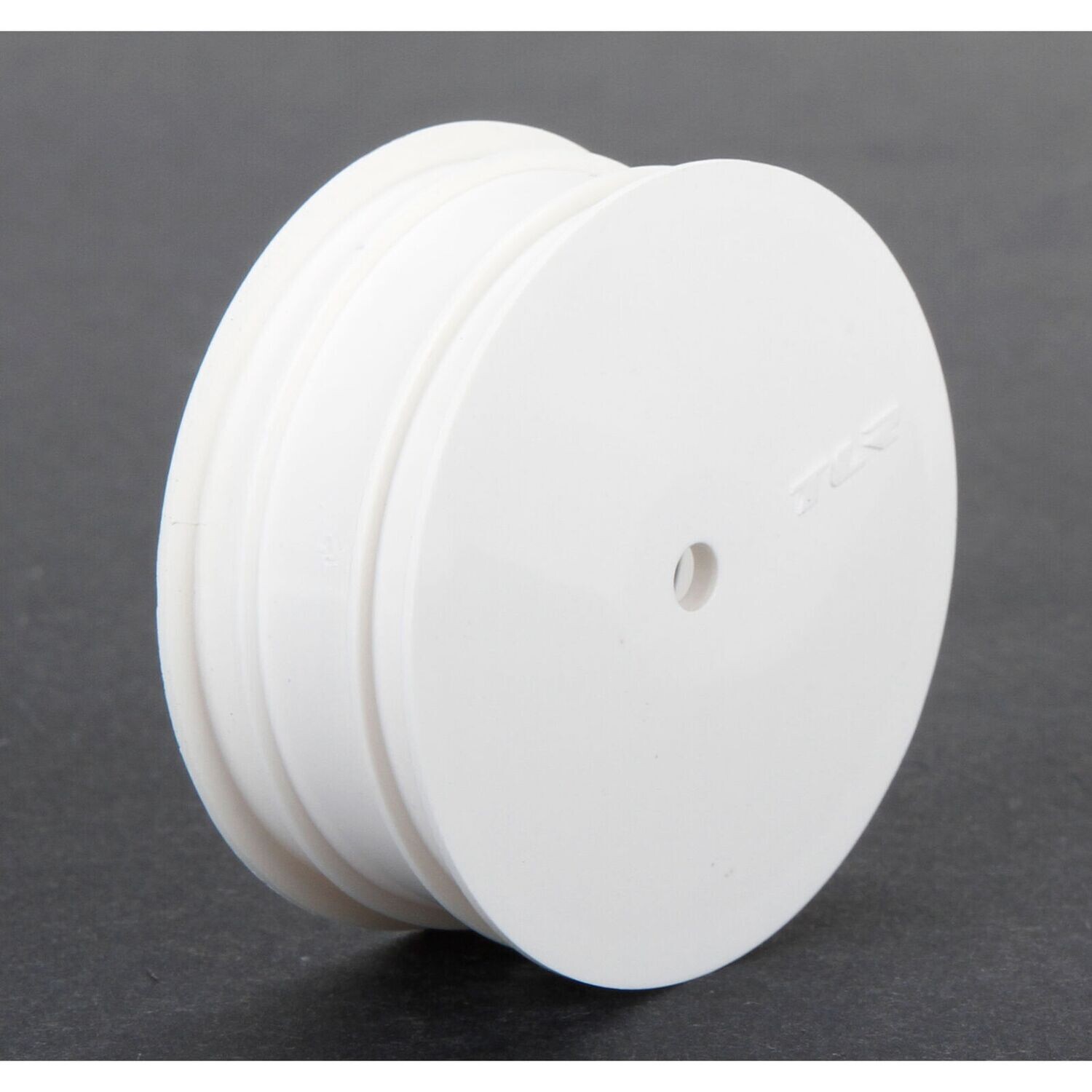 TLR43009 1/10 Front Buggy 2.2 Wheels, 12mm Hex, White (2): 22 3.0