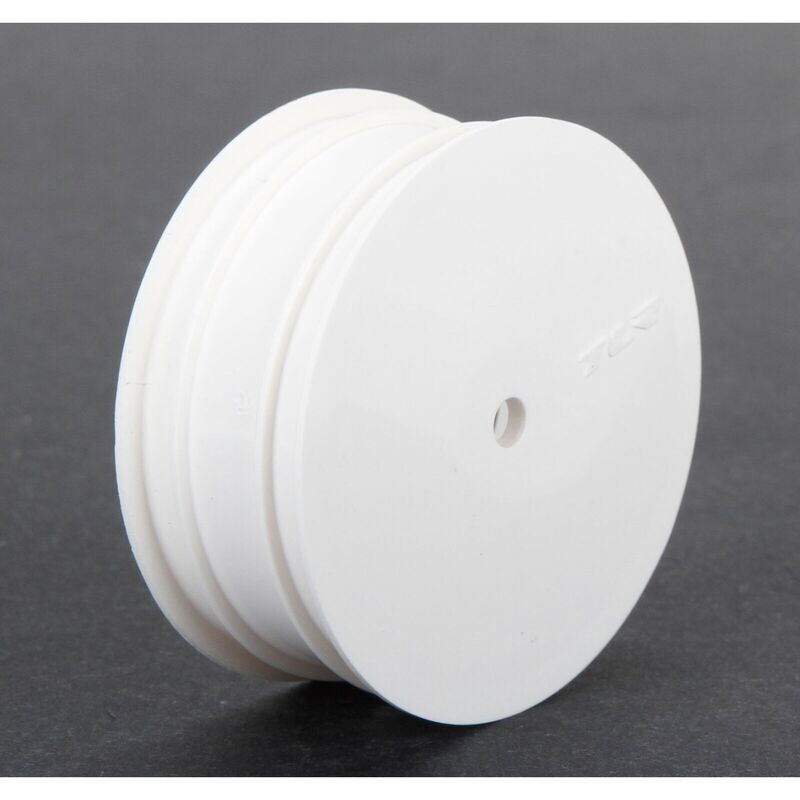 TLR43009 1/10 Front Buggy 2.2 Wheels, 12mm Hex, White (2): 22 3.0