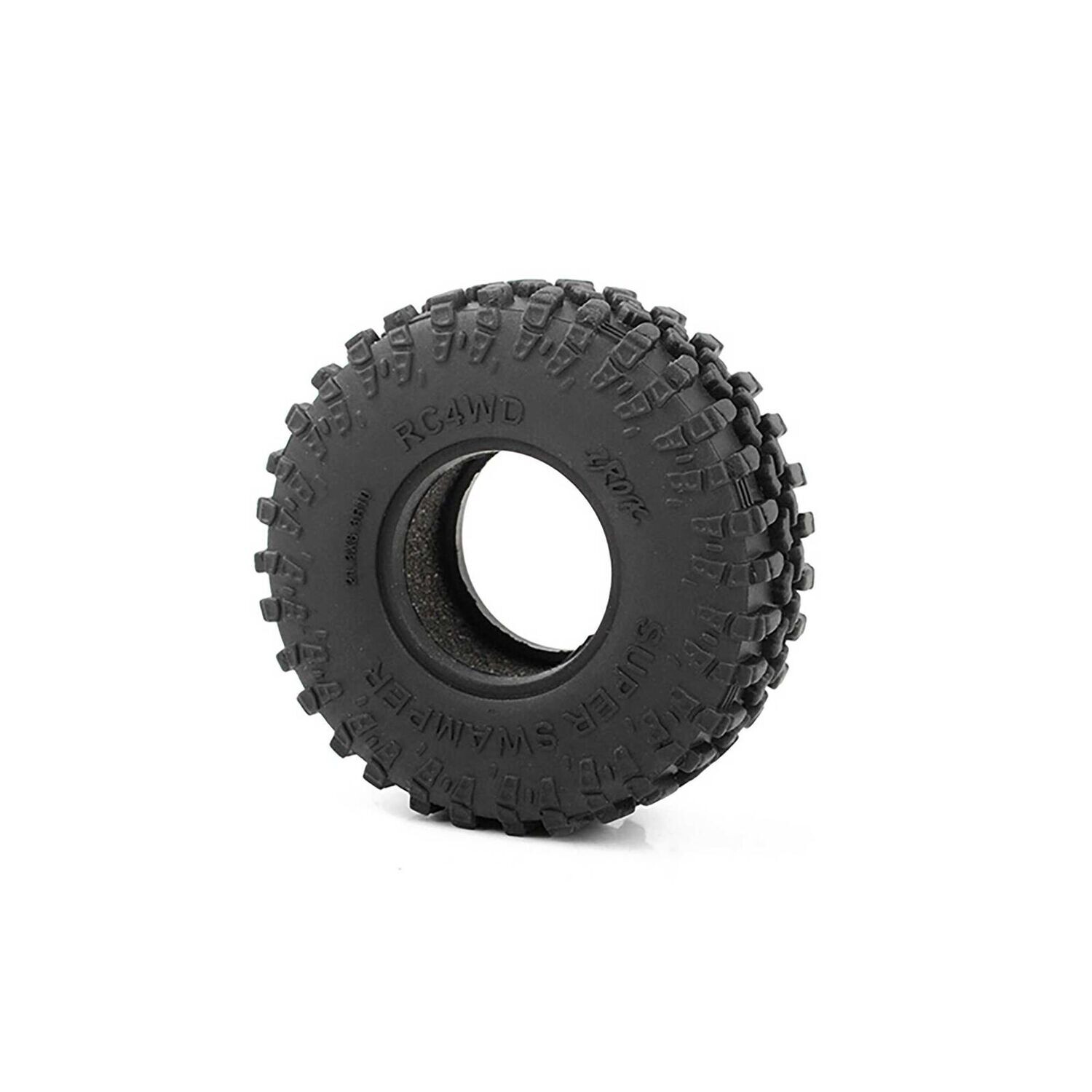 RC4ZT0095 Interco IROK 1.0&quot; Super Swamper Scale Tires (2)