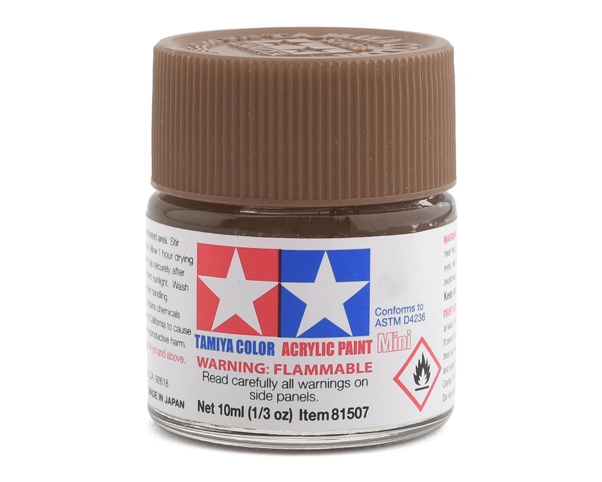 TAM81752  Tamiya XF-52 Flat Earth Acrylic Paint (10ml)