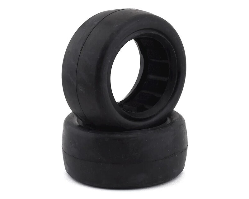 RWS100201CB Raw Speed RC &quot;Slick&quot; 2.2&quot; 1/10 Front 4WD Buggy Tires (2) (Clay)