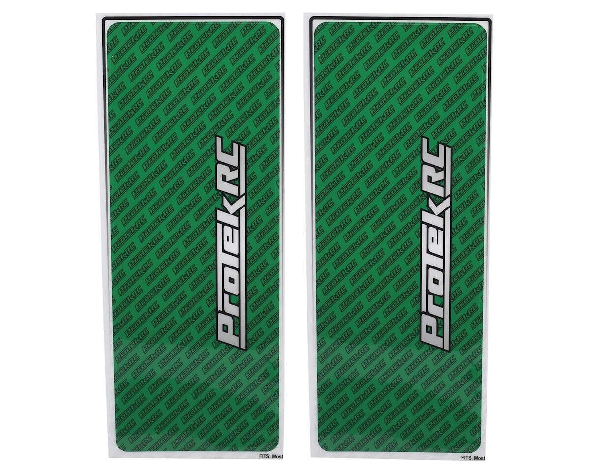 PTK-1102-GRN ProTek RC Universal Chassis Protective Sheet (Green) (2) (12.5x33.5cm)