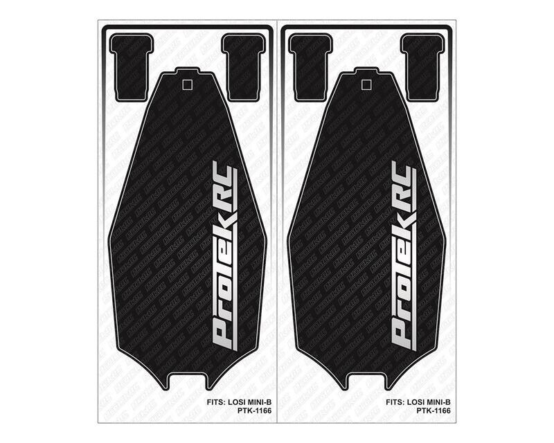 PTK-1166 ProTek RC Losi Mini-B Chassis Protector (2)