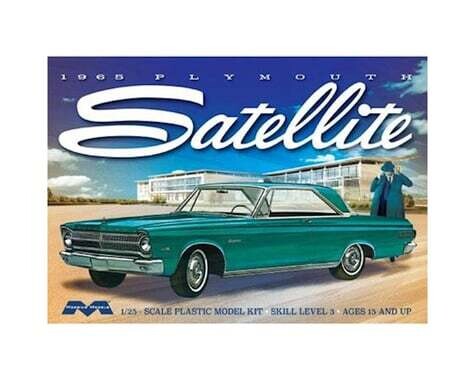MOE1215 1/25 1965 Plymouth Satellite