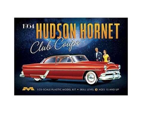 MOE1213 1/25 1984 Hudson Hornet Coupe