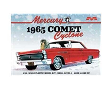 MOE1210 1/25 1965 Mercury Comet Cyclone
