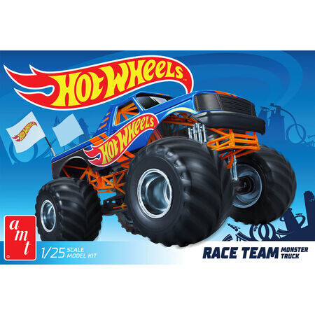 AMT1256 Ford Monster Truck Hot Wheels