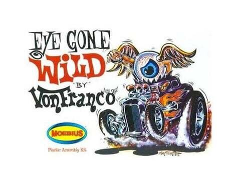MOE911 Von Franco Eye Gone Wild