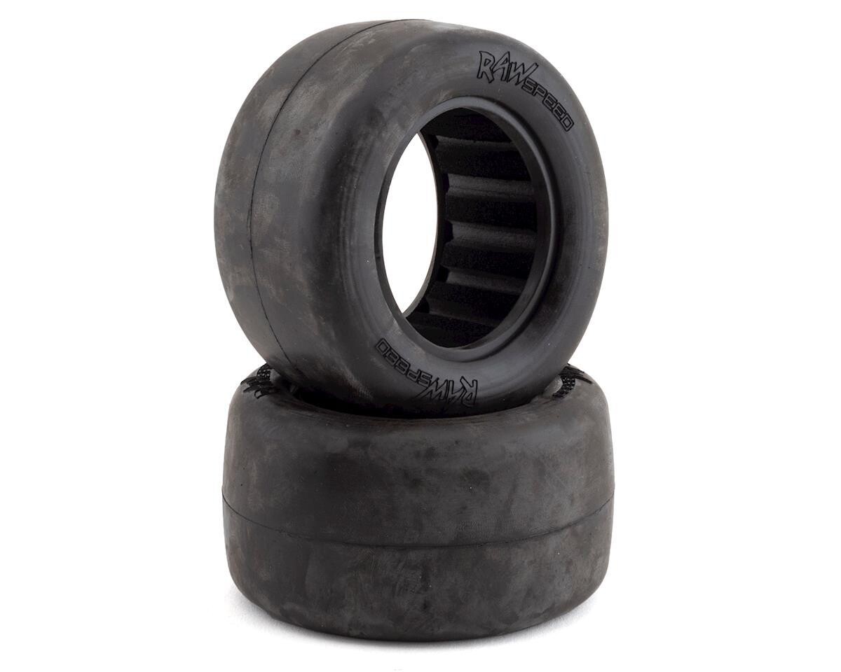 RWS100401CB Raw Speed RC Slick 2.2 Stadium Truck Tire (2) (Clay)