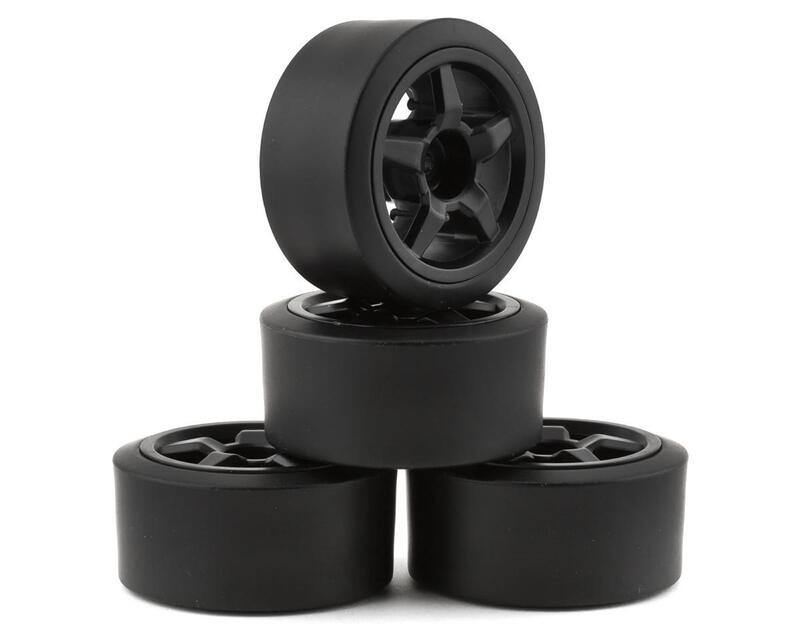 UDI1604-005#B  UDI RC 1/16 Pre-Mounted Drift Tires (4)