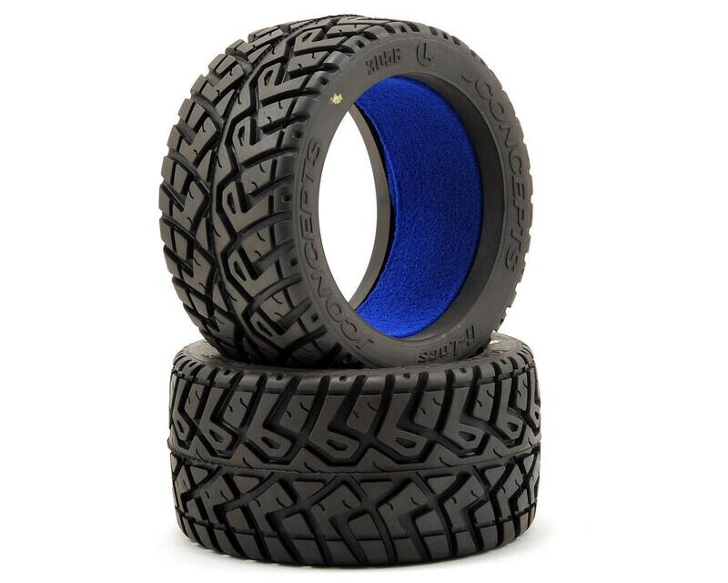 JCO3056-00 JConcepts G-Locs 2.8&quot; On-Road Truck Tires (2) (Yellow)