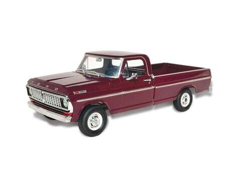 MOE1230 1/25 1970 Ford F-100 Custom Cab 4x4