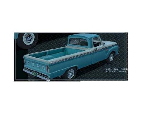 MOE1234 1965 Ford 1/25th Scale Custom Cab Styleside Pickup