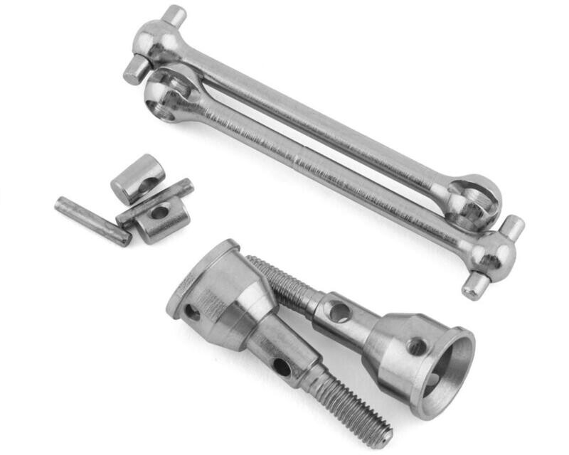 UDI1601-023  UDI RC 1/16 Front Metal CVD Shafts (2)