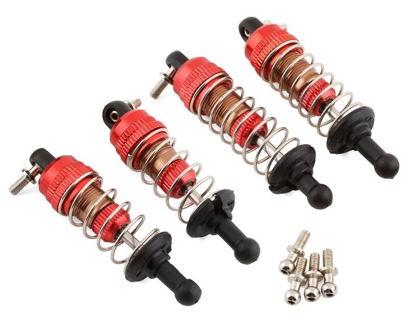 UDI1601-065 UDI RC 1/16 Aluminum Oil Shocks (4)
