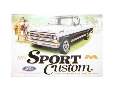 MOE1220 1/25 1972 Ford Sport Custom Pickup Truck