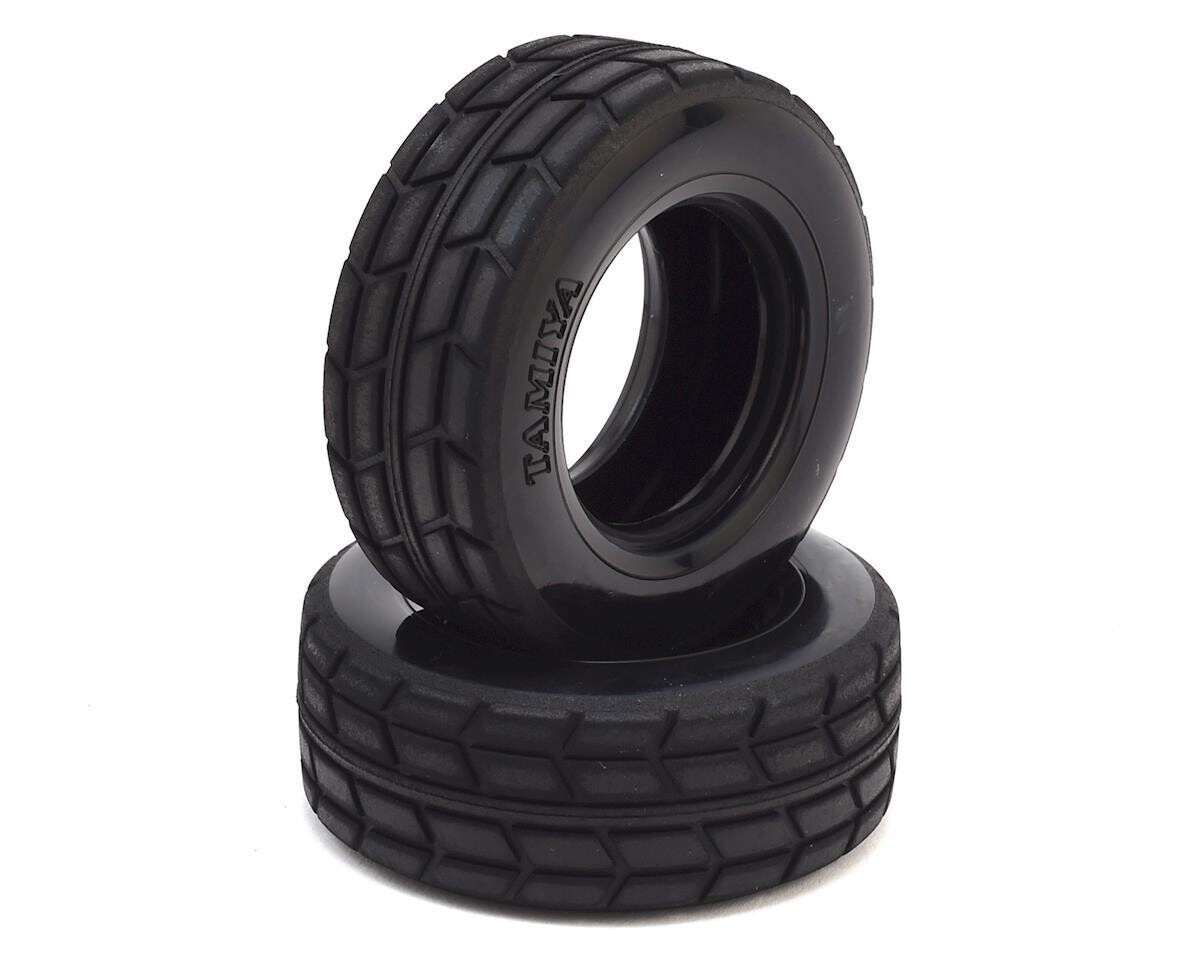 TAM51589 Tamiya TT-01 Racing Truck On-Road Semi Truck Tires (2)