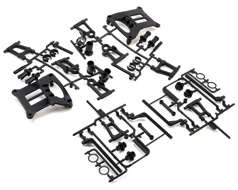 TAM51003 Tamiya TT-01 Suspension Arm Set (B-Parts)