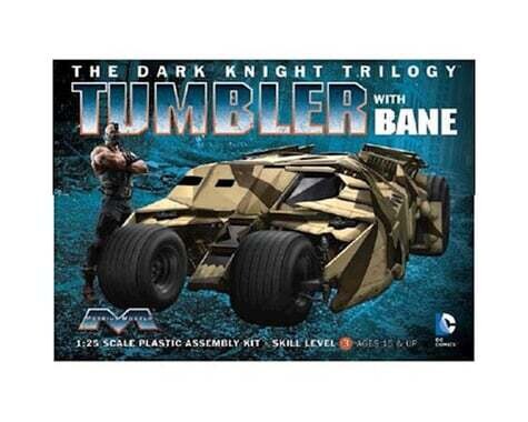 MOE967 1/25 Dark Knight Armored Tumbler w/Bane