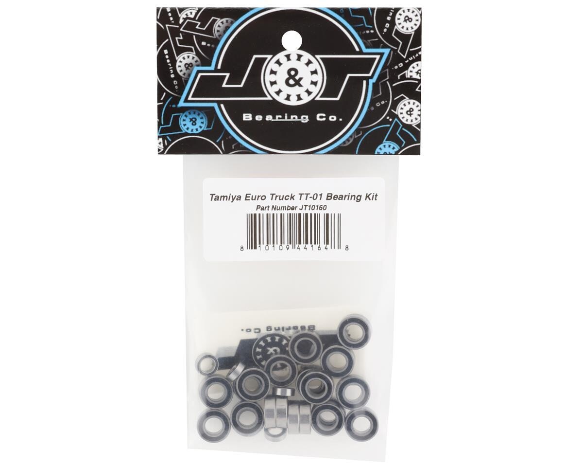 JTB-JT10160 J&amp;T Bearing Co. Tamiya Euro Truck TT-01 Bearing Kit
