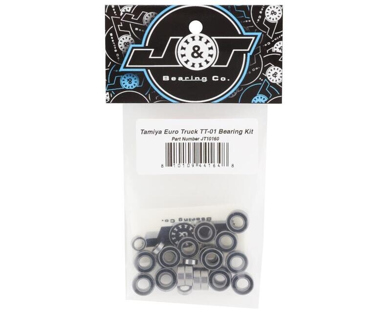 JTB-JT10160 J&amp;T Bearing Co. Tamiya Euro Truck TT-01 Bearing Kit