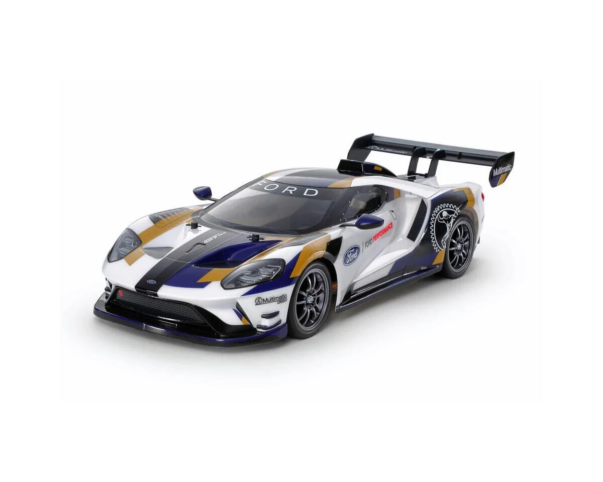 TAM58689 Tamiya 2020 Ford GT Mk II 1/10 4WD Electric Touring Car Kit (TBLE-04S ESC) (TT-02)
