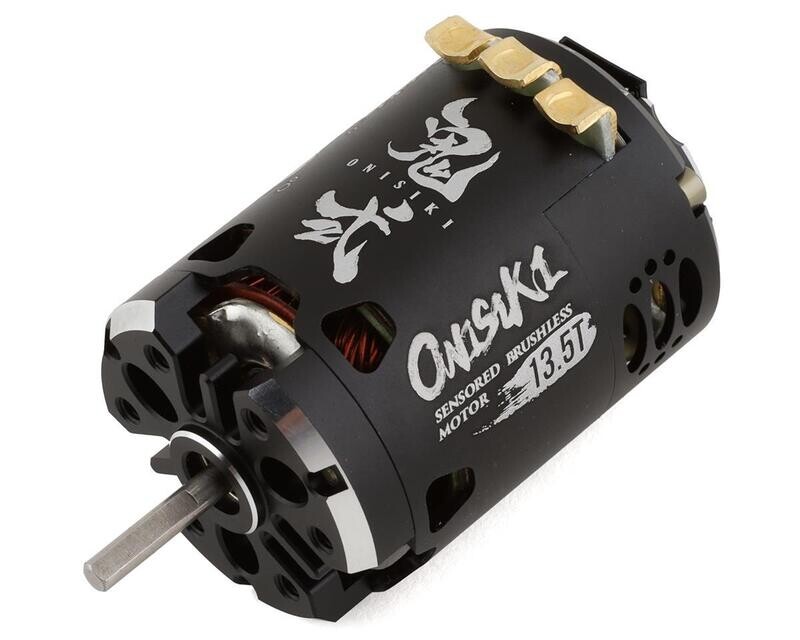 ONI6408 Onisiki Dual Sensor Port 540 Brushless Sensored Motor (13.5T/3200kV)