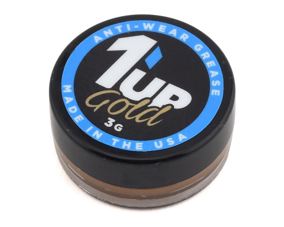 1UP120101 1UP Racing Gold Anti-Wear Grease (3g) (AG Grease)