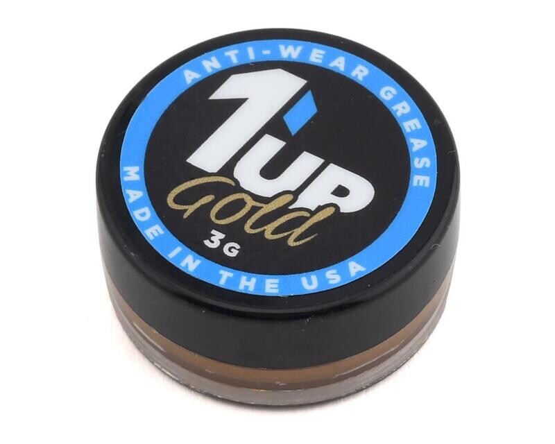 1UP120101 1UP Racing Gold Anti-Wear Grease (3g) (AG Grease)