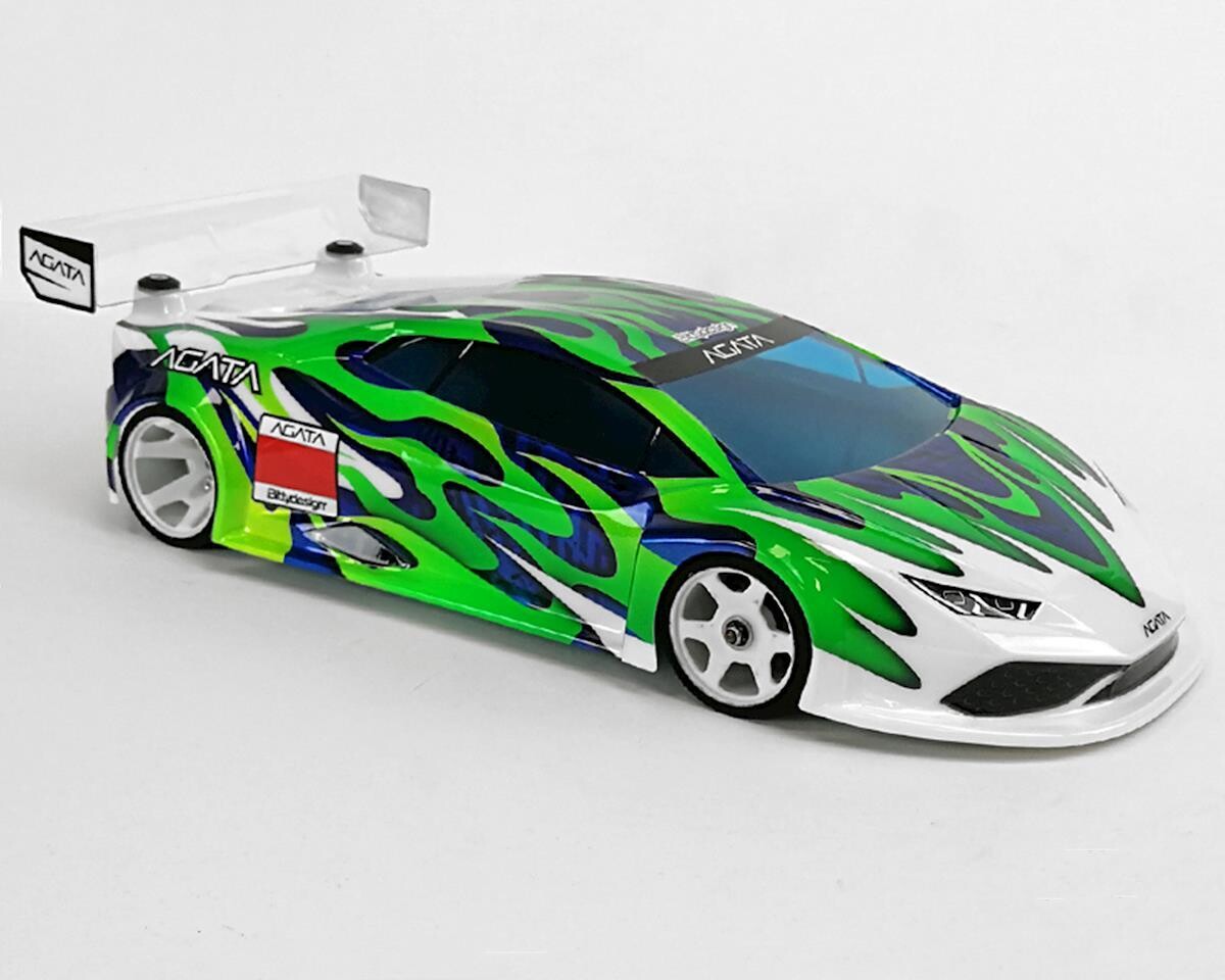 BDYGT12-AGT Bittydesign Agata GT12 1/12 On-Road Body (Clear) (SupaStox Class)