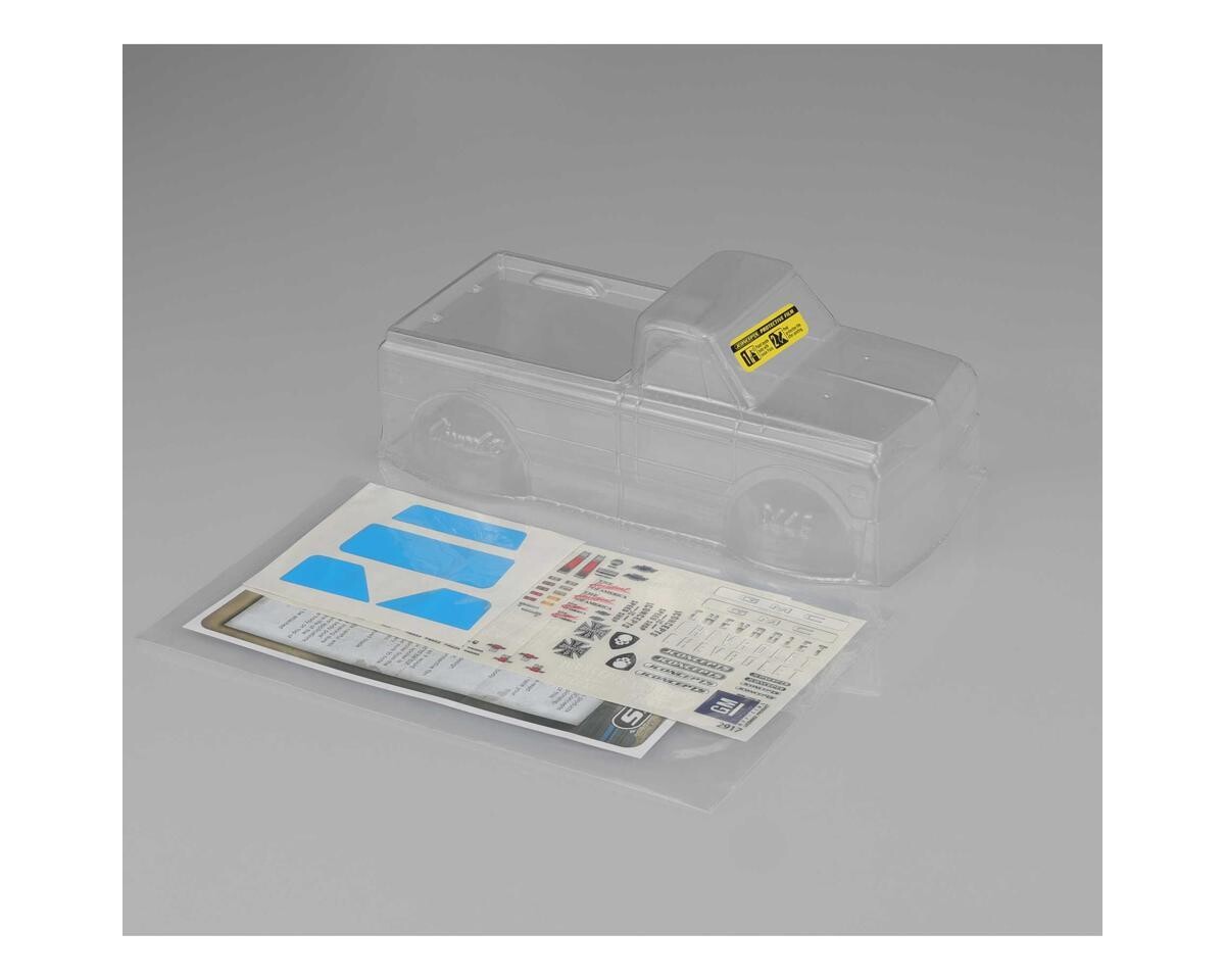 JCO0445 JConcepts Axial SCX24 1970 Chevy K10 Body (Clear)