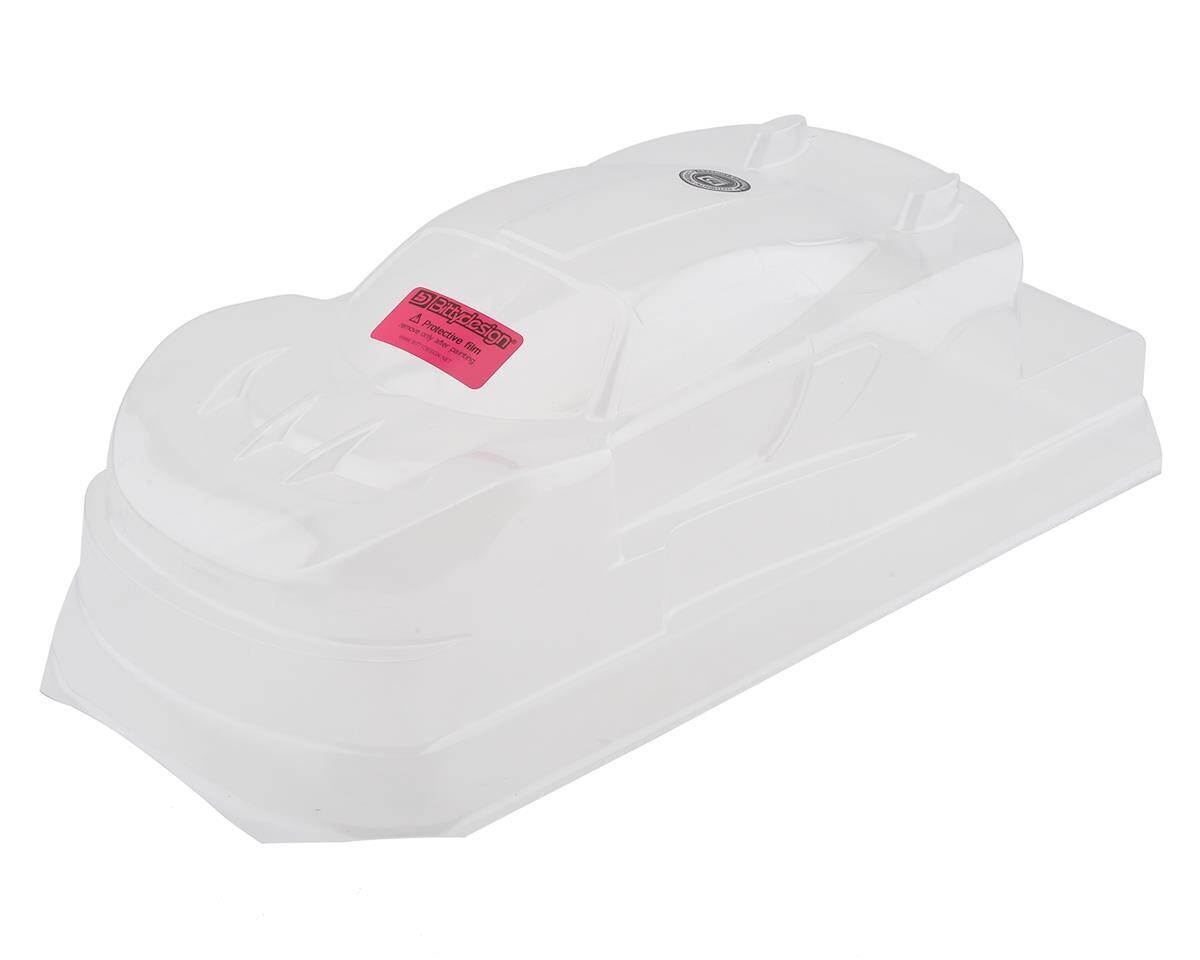 BDYGT12-LS3 Bittydesign LS3 GT12 1/12 On-Road Body (Clear) (SupaStox Class)