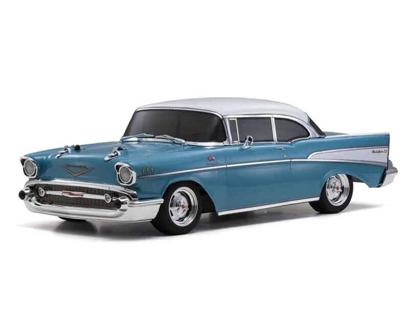 KYO34433T1 Kyosho EP Fazer Mk2 FZ02L 1957 Chevy Bel Air Coupe ReadySet (Turquoise) w/Syncro KT-231P+ 2.4GHz Radio