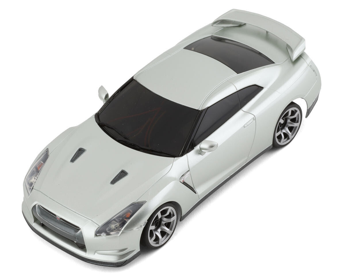 KYO66608 Kyosho First Mini-Z RWD ReadySet w/Nissan GTR R35 Body (Silver) w/2.4GHz Radio