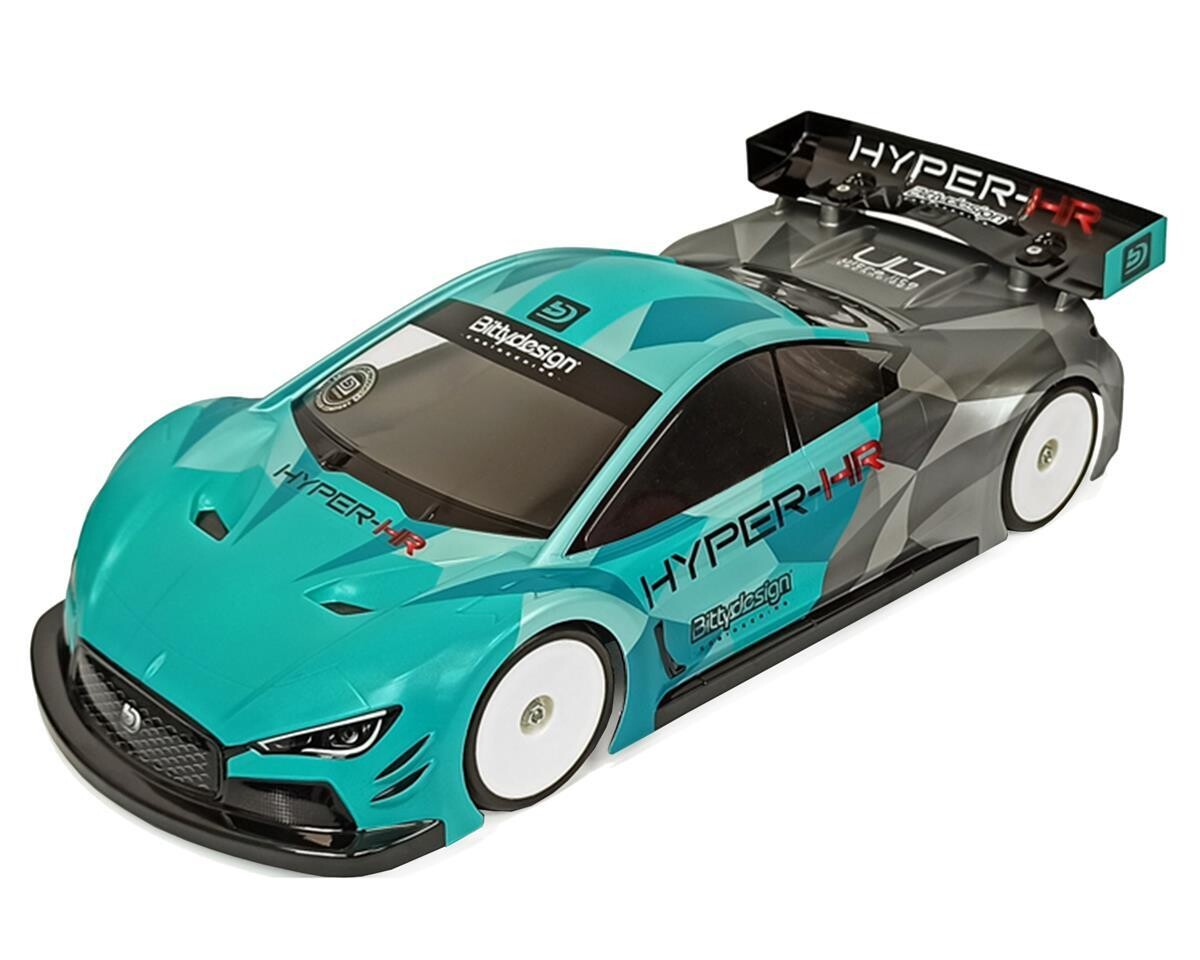 BDYTC-190HYP  Bittydesign HYPER HR 1/10 Touring Car Body (Clear) (190mm) (Light Weight)