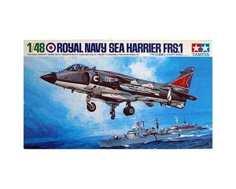 TAM61026 Tamiya 1/48 Hawker Sea Harrier Model Kit