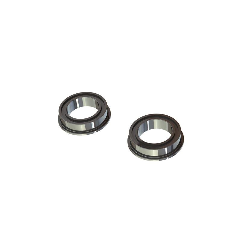 ARA620003  Flange Ball Bearing, 10x15x4mm (2)
