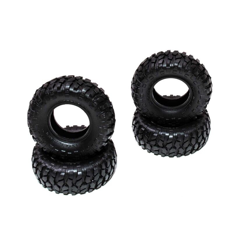 AXI40001 1.0 BFGoodrich Krawler T/A Tires (4): SCX24