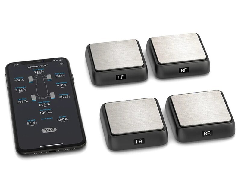 SKY-500036-1  SkyRC SCWS2000 Bluetooth Corner Weight Scale System w/4 Scales