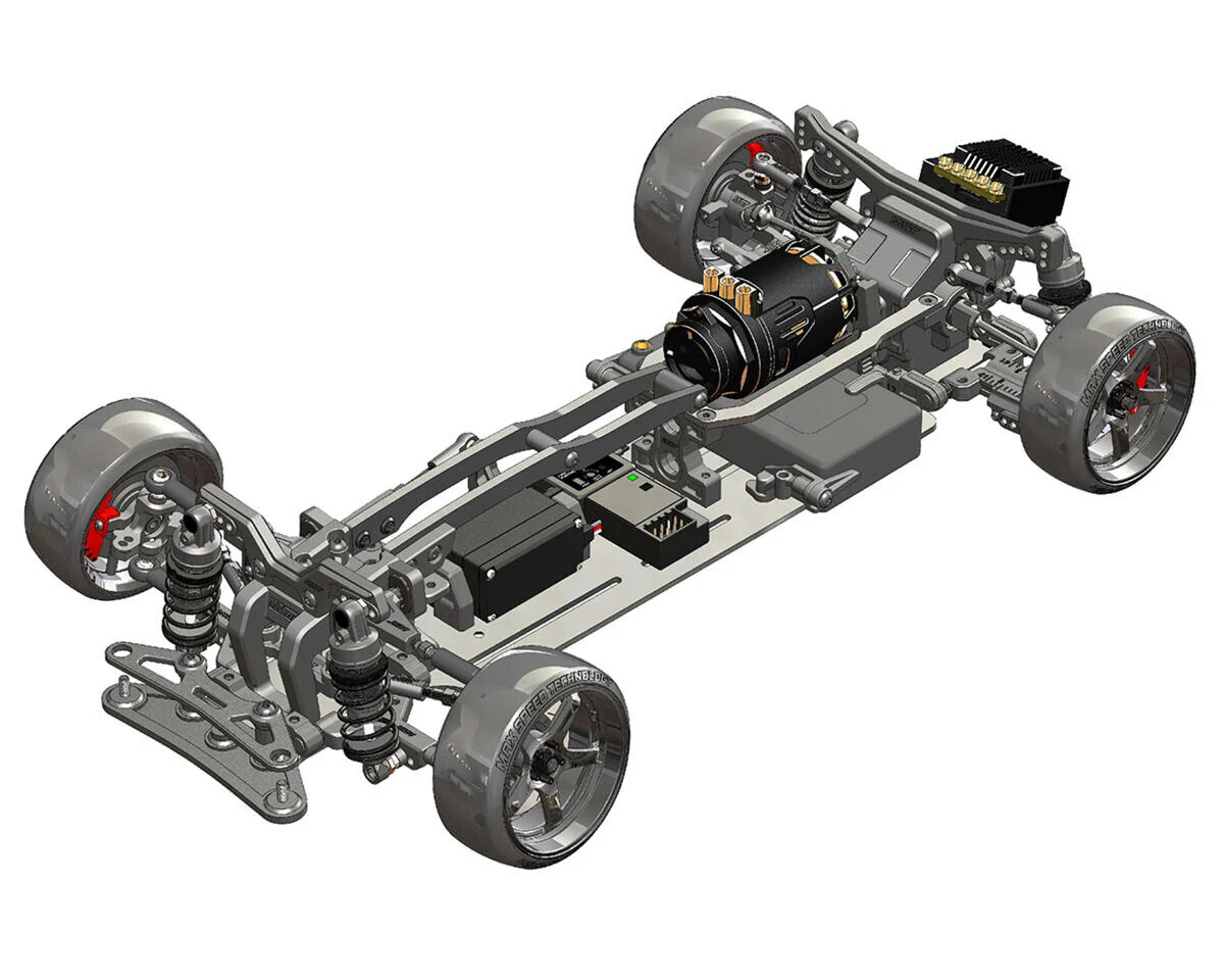 MXS-532208 MST MRX-S 1/10 RWD Electric Drift Car Kit (No Body)