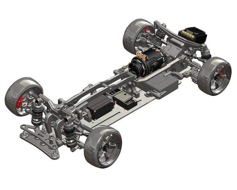 MXS-532208 MST MRX-S 1/10 RWD Electric Drift Car Kit (No Body)